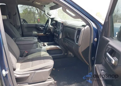 2020 Chevrolet Silverado 1500 4Wd Short Bed Lt Trail Boss z USA, uszkodzony, nr VIN 1GCPYFED5LZ286420